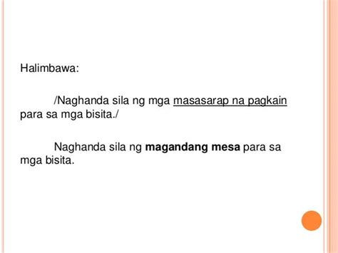ang salaw mo meaning|Halimbawa ng Pagpapalit.